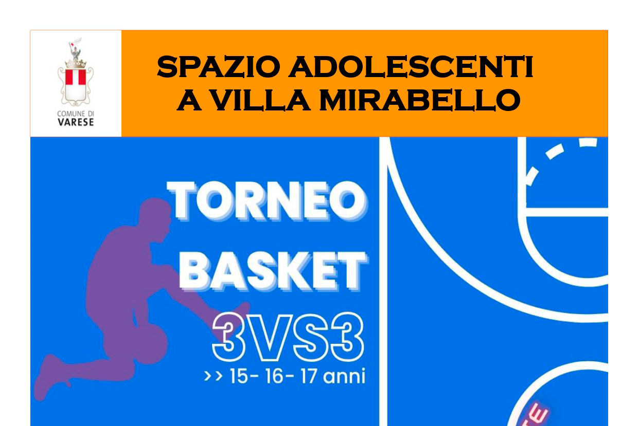 TORNEO DI BASKET 3VS3